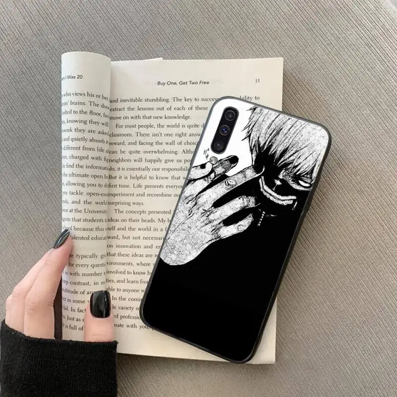 

TokyCartoono Ghouls Phone Case For Samsung galaxy S 7 8 9 10 20 edge A 6 10 20 30 50 51 70 note 10 plus