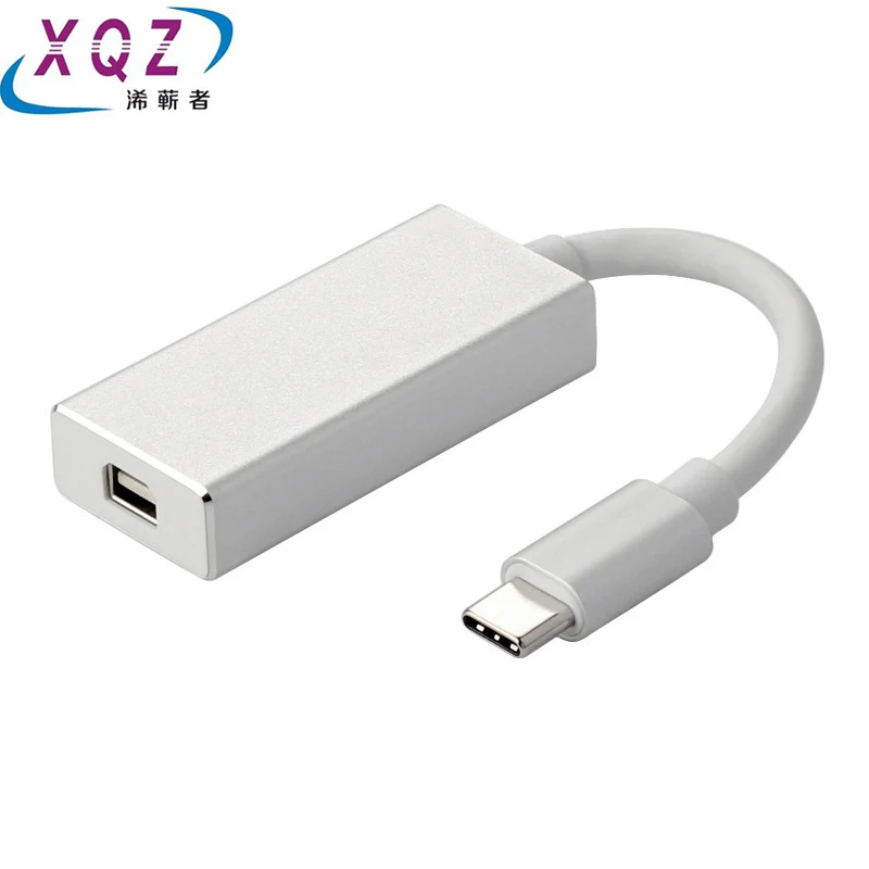 Тип с разъемами типа c и minidisplayport кабель USB-C для miniDP конвертер фута, компьютерный кабель, 3,1 Для miniDP кабель