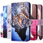 Кожаный чехол-книжка для Motorola E7 Plus E6 G9 Plus G4 G5 G5S G6 E4 E5 E6S E7 E 2020 Vision Action G8 Power Lite
