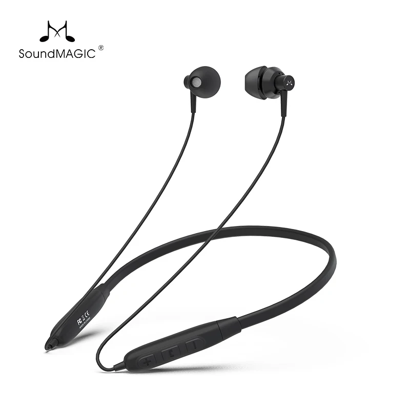 

Беспроводные наушники SoundMAGIC S20BT, Bluetooth-гарнитура, магнитные наушники с шейным ободом, водонепроницаемость IPX6, спортивные Hi-Fi стереонаушники