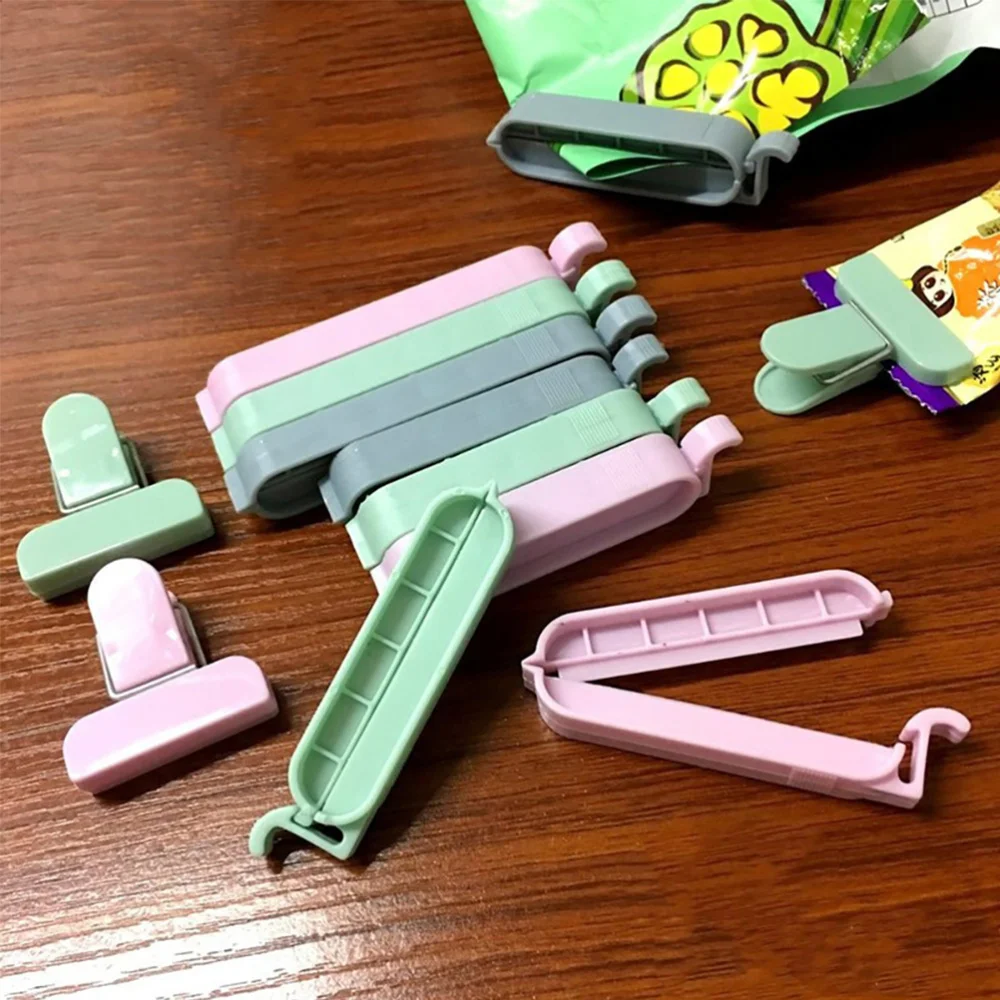 

1 Set 36Pcs Kitchen Sealing Clips Portable Moistureproof Clips (Assorted Color)