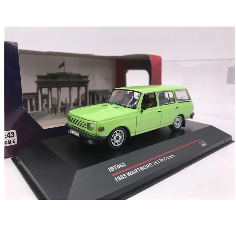Модель автомобиля из сплава IST 1:43 модель нержавеющей стали 1985 игрушечного 353