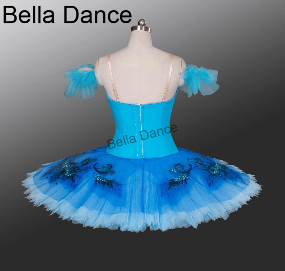 blue bird variation tutu adult girls professional ballet tutus classical stage costume for women pancake skirt9027 | Тематическая