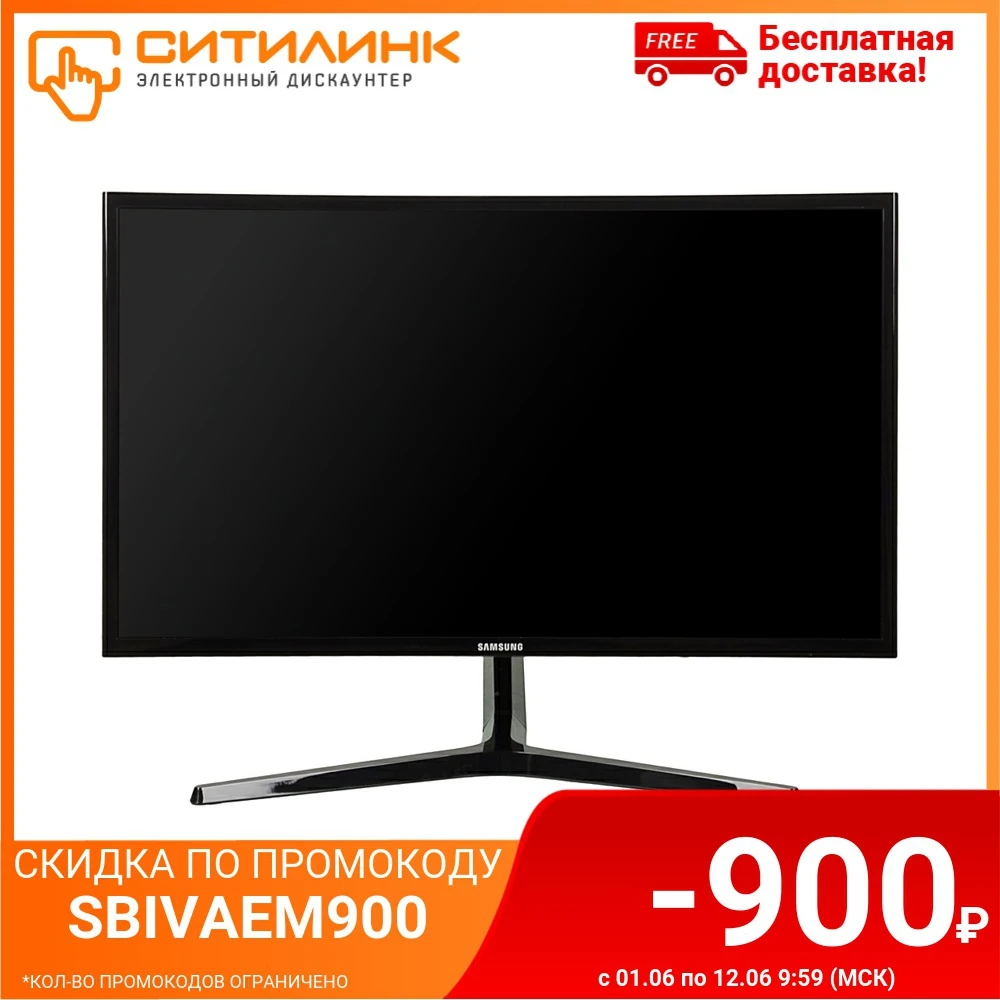 Монитор SAMSUNG C27F396FHI 27&quot черный|Мониторы| |