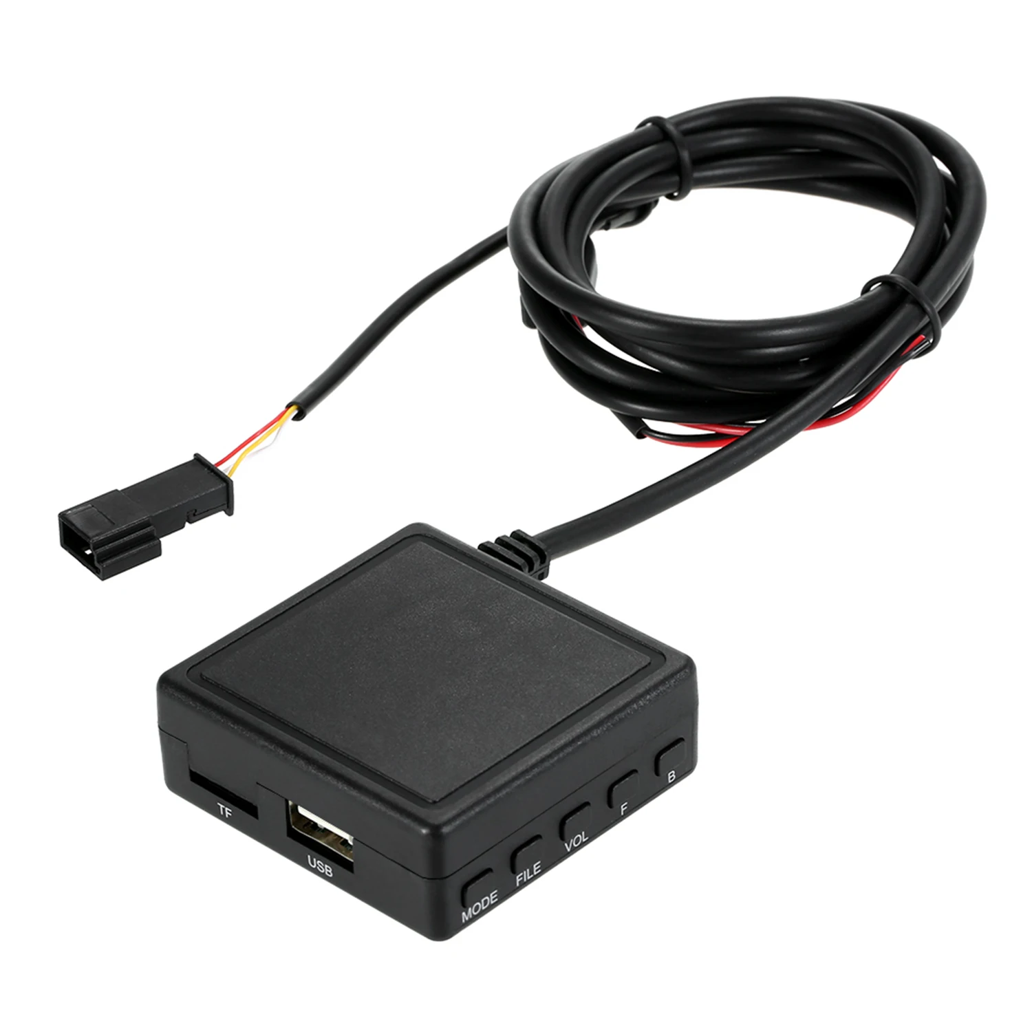 Автомобильный Стайлинг аудио беспроводной телефонный звонок BT Музыка AUX адаптер