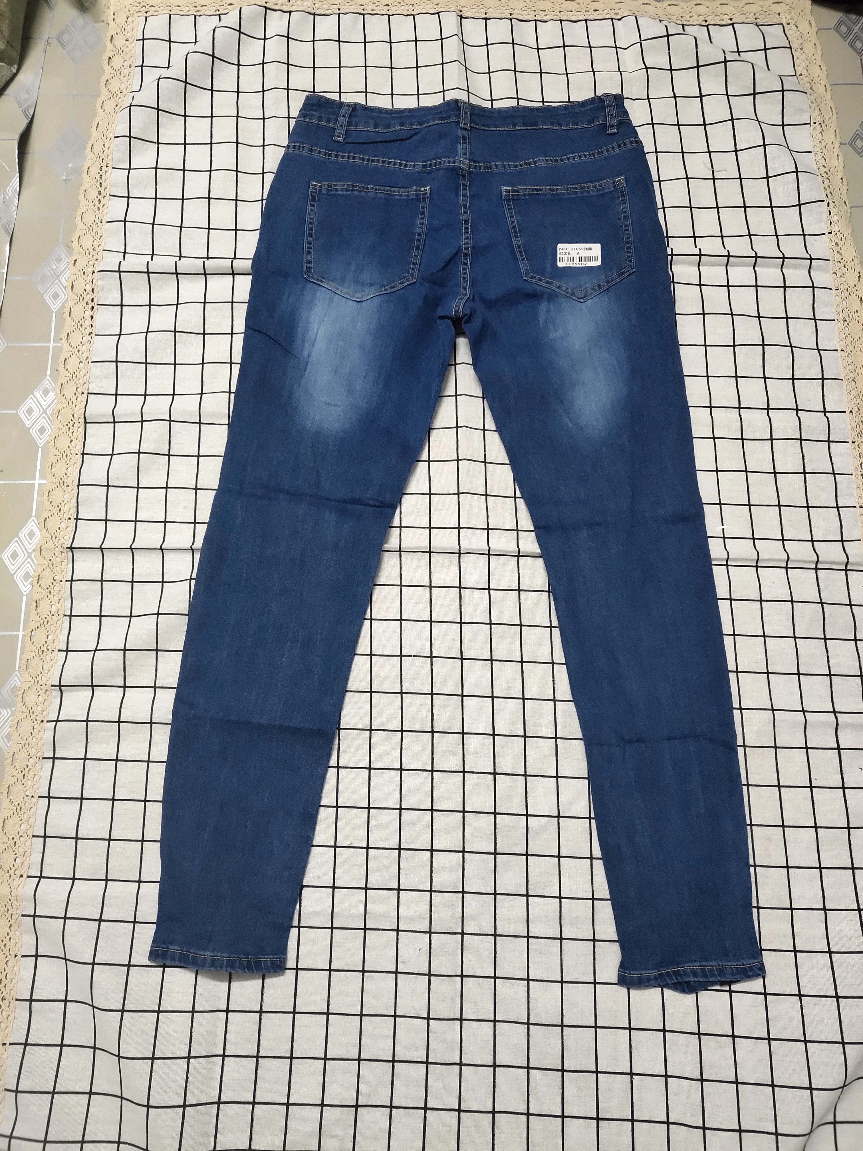 

2021 new men's ripped jeans, streetwear