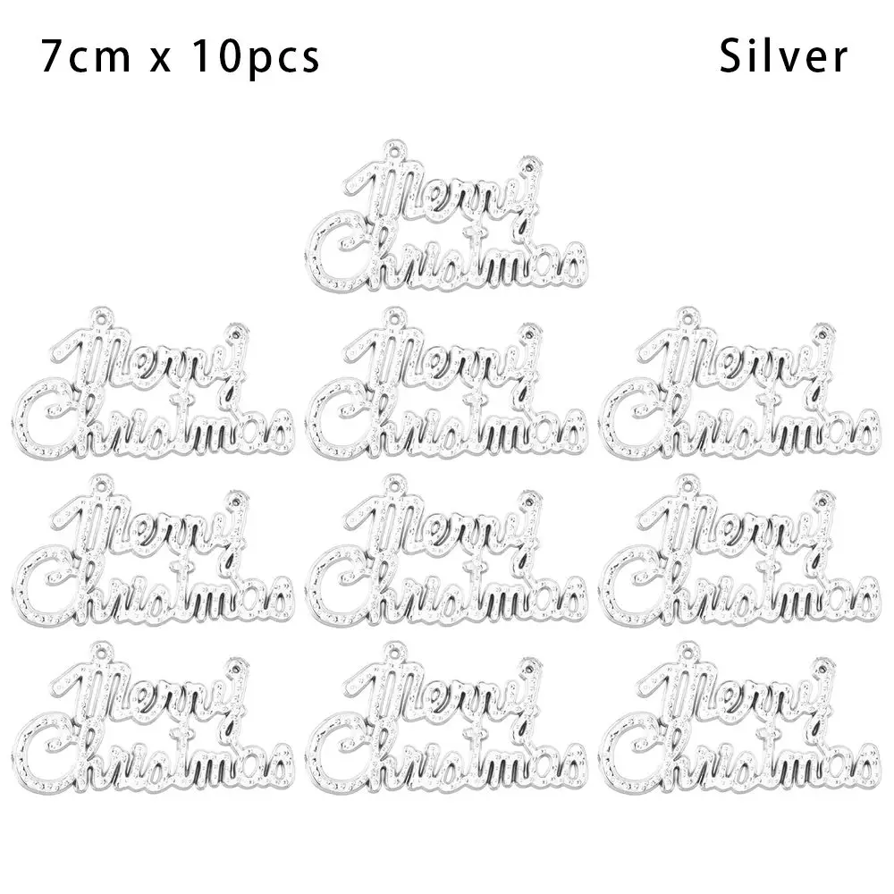 Рождественские подвески Merry Christmas