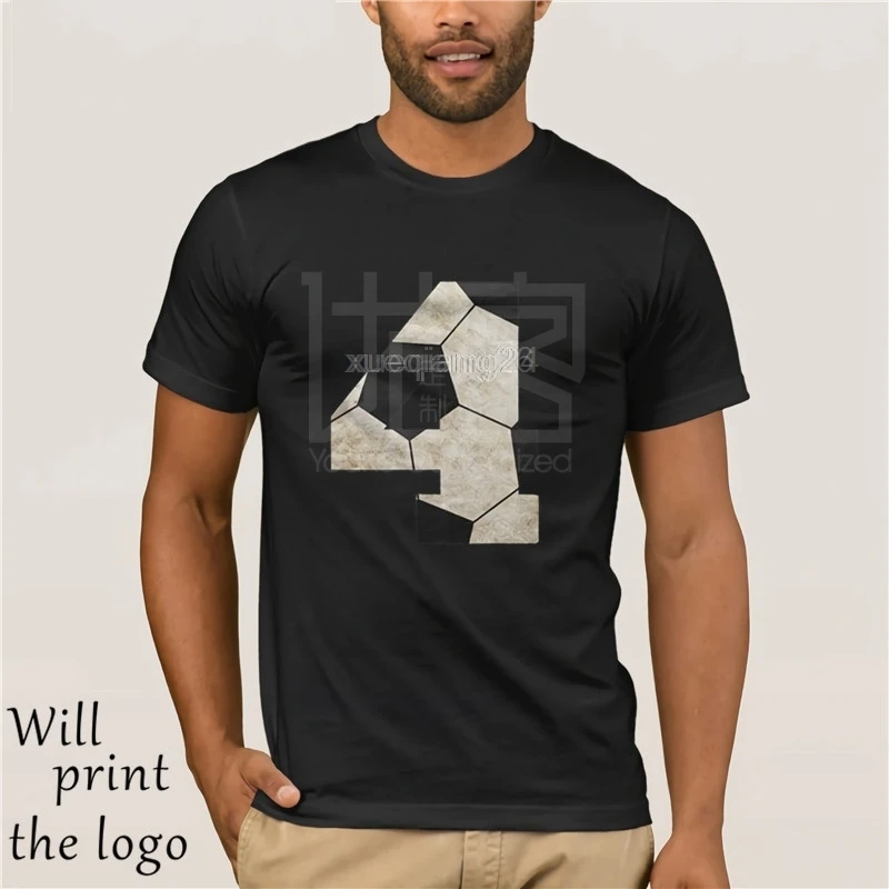 2019 футбольный номер Железный на трансферном железе сделанная заказ майка