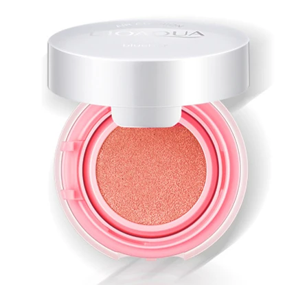 03Bright orange BIOAQUA 3 цвета Натуральный Увлажняющий Крем-Румяна Макияж влажный крем-румяна красный телесный макияж долговечный натуральный легко носить 12 г - Цвет: 03Bright orange