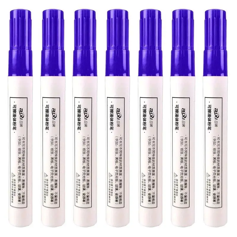 Белая жидкая меловая ручка маркер Стеклянная Доска для окон доска досок