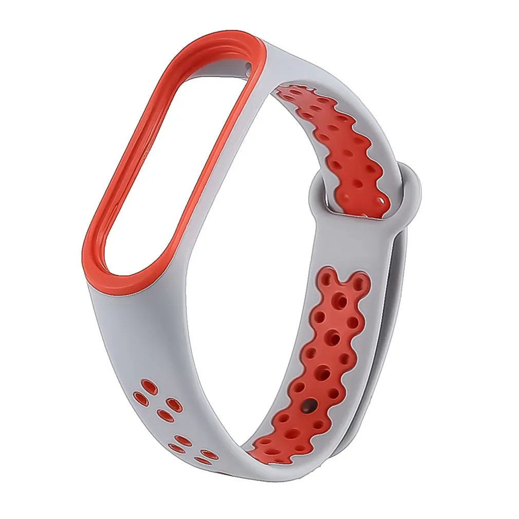 Для Xiaomi Mi Band 3/4 заменить мужской t силиконовый спортивный ремешок на запястье женские мужские умные часы заменить мужской t браслет для дропшиппинг