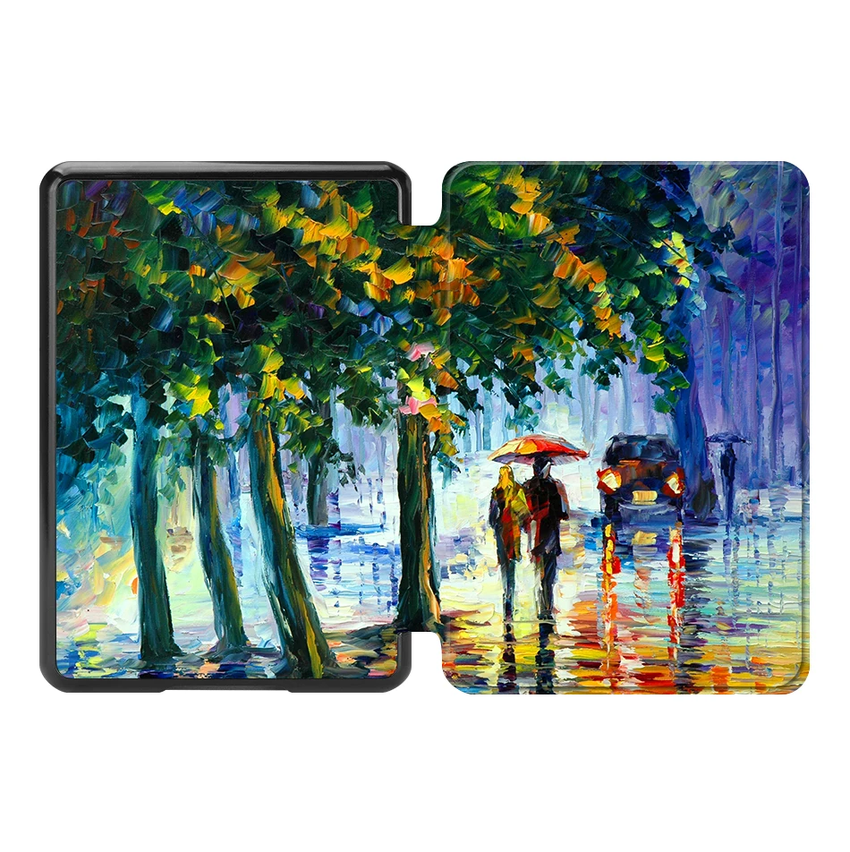 MTT Тонкий чехол из искусственной кожи для Amazon Kindle Paperwhite 4 funda Smart Cover для нового Kindle Paperwhite 4 10th Generation Shell - Цвет: AM15