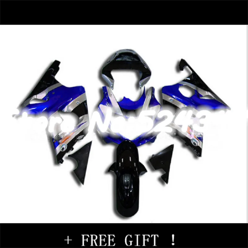 

Комплект обтекателей из АБС-пластика для SUZUKI GSXR 600 750 K6 06 07 GSXR600 GSXR750 2006 2007, новый сине-черный комплект обтекателей для мотоцикла
