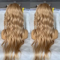queenking hair lace front wig 13x4 180 density ombre ash blonde wigs silver brazilian remy hair free shipping overnight