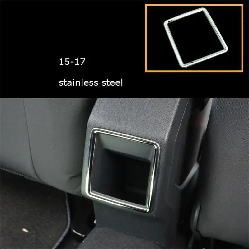 Автомобильный хромированный модифицированный Automovil выходной кондиционер для