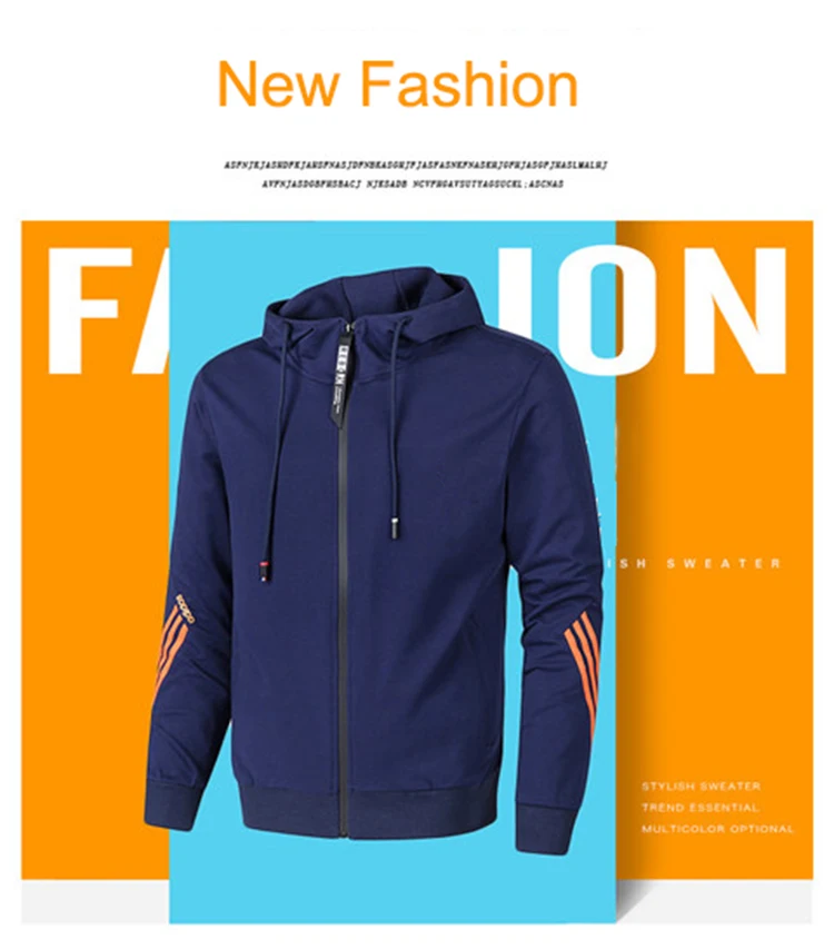 

2021 new spring casual men's brand two-piece hooded sweatshirt men's pullover hooded pants suit printed men's hoodie