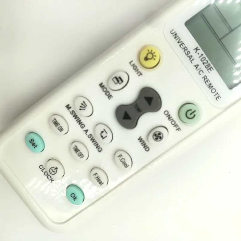 Пульт дистанционного управления для кондиционеров универсальный пульт K-1028E
