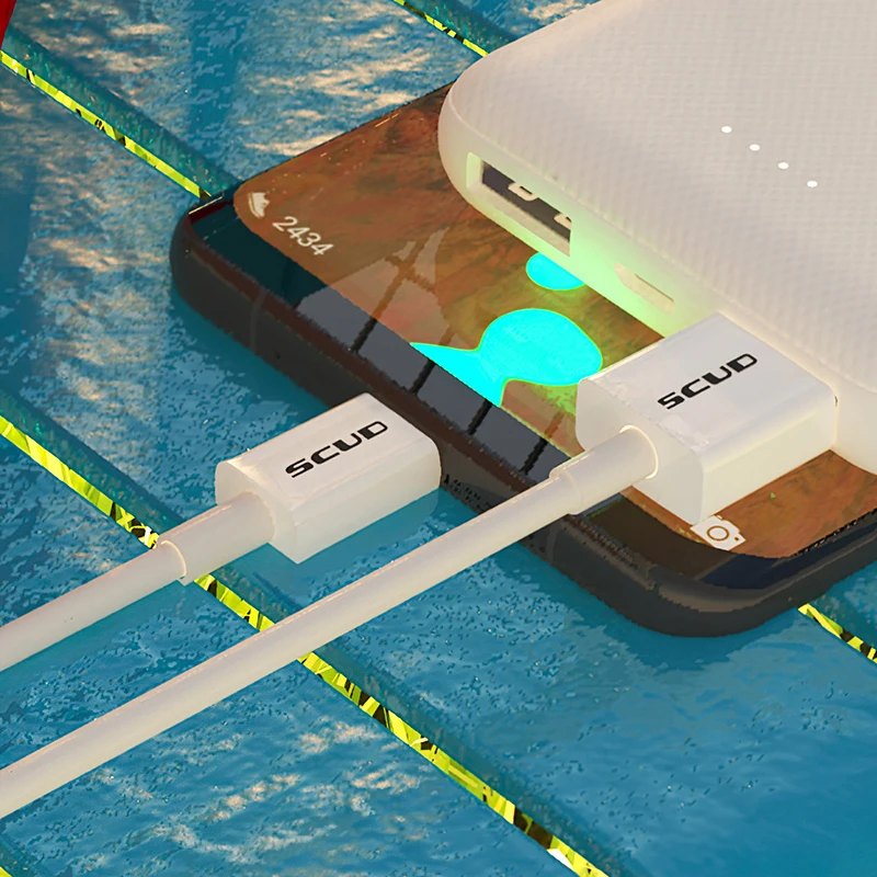 Кабель для передачи данных SCUD USB кабель type C Micro samsung Xiaomi huawei LG usb зарядки iPhone X8 7 6 6S