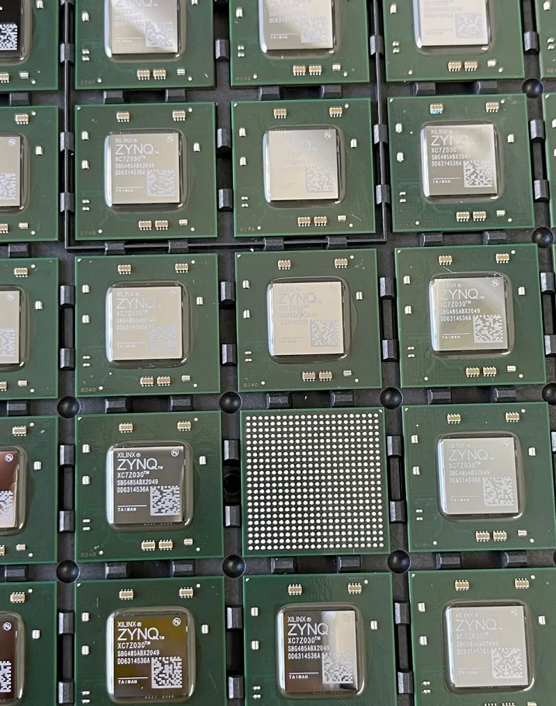 100% оригинальная и новая Фотография модели XILINX XC7Z030 XC7Z030SBG485 BGA485 лучшего качества |