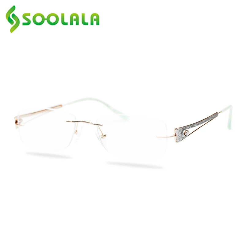 Очки для чтения без оправы с защитой от сисветильник света|Женские очки чтения| |