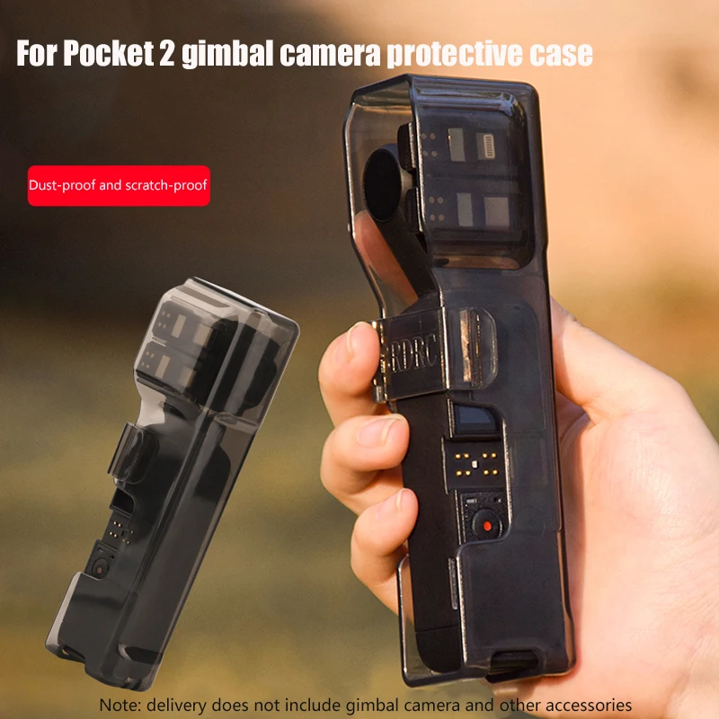 

Suitable For Dji Pocket 2 Protective Cover Mobile Phone Interface Storage Box Lanyard Lanyard With Scratch-Resistant Accessories