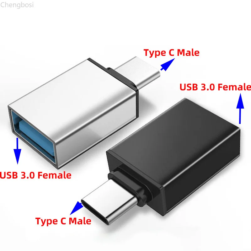 Адаптер Type C USB-C Type-C к USB 3 0 кабель OTG для телефона Samsung S8 S9 Note 8 Huawei Mate 9 P20 Xiaomi Mix 2S |