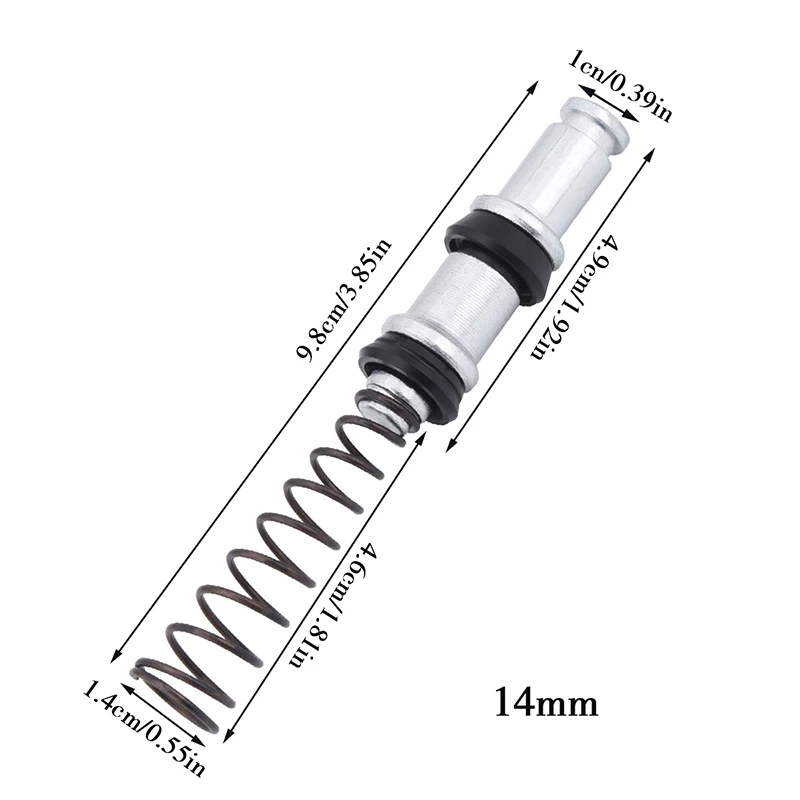 Тормозной насос Сцепления Мотоцикла Ремонтный комплект поршневого поршня 16 мм 14