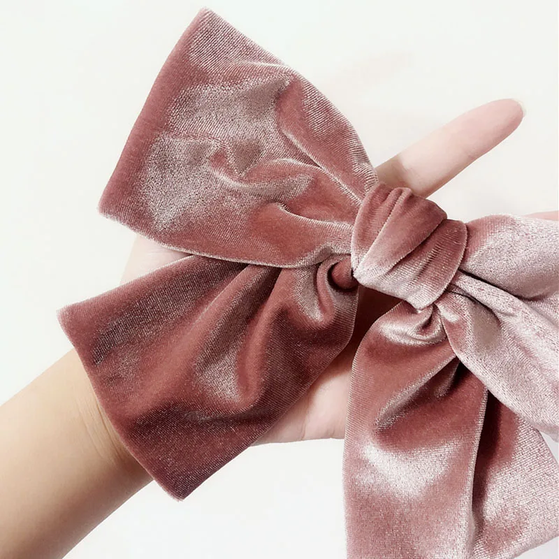

MAXSITI U Velvet Bow Hair Clip Back Head SpoonHair Accessories Girl Side Clip Hair Clip Spring Clip Top Clip Hair Accessories