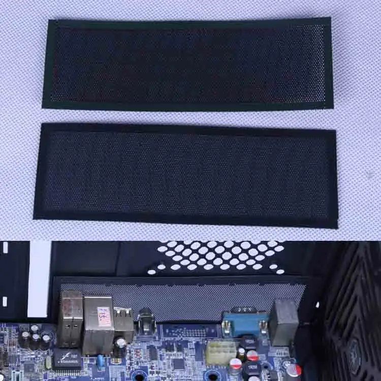 Защитная задняя панель I/O универсальная для материнской платы ПВХ Пылезащитный