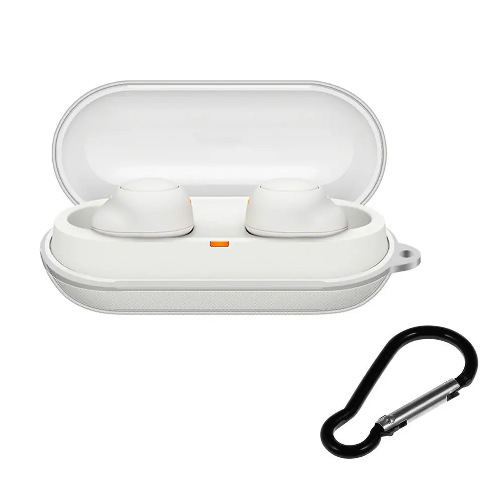 

Чехол подходит для Sony WF-C500 противоударный силиконовый чехол для беспроводных наушников ударопрочный пылезащитный моющийся чехол