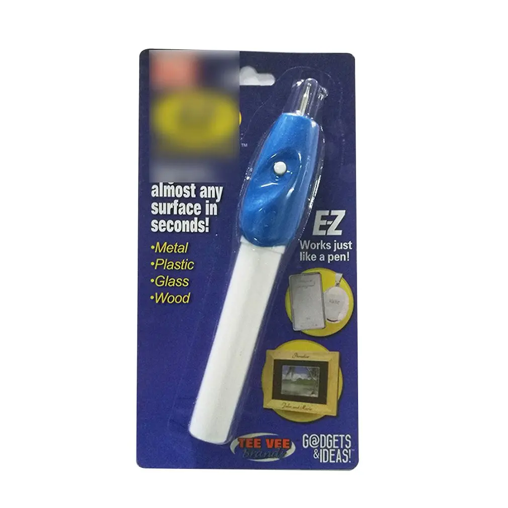 

Электрическая гравировальная ручка, портативный инструмент для гравировки ювелирных изделий, металла, дерева, стекла