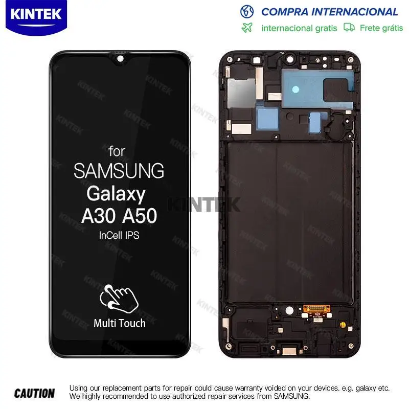

6.4 " INCELL IPS Display For Samsung Galaxy A30 A50 LCD Touch Screen Digitizer A305F A305FN A305FN/DS A505F A505G A505U FN/DS