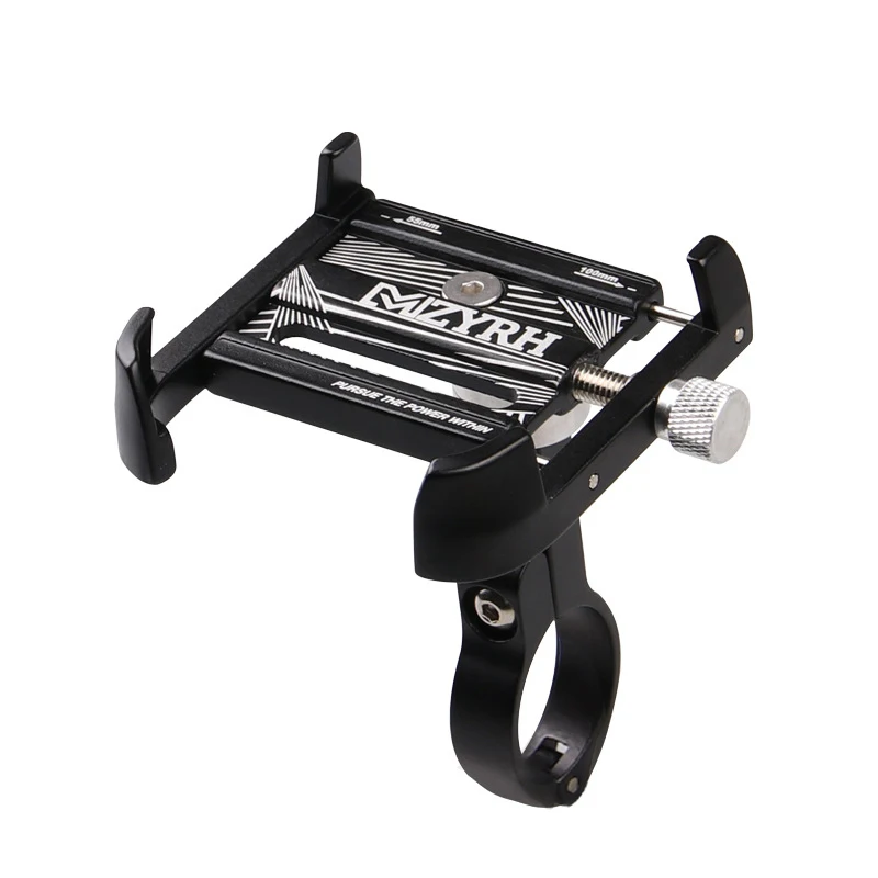 

Aluminium Alloy Motorcycle Bicycle Mobile Phone Holder Stands Bracket Suport Telephone Moto Metal MTB Phone GPS Mount