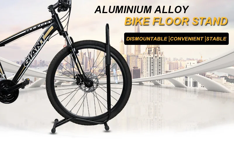WEST BIKING велосипедная Механическая стойка быстросъемная напольная стойка алюминиевая велосипедная Регулируемая подставка для ремонта