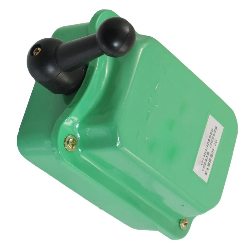 AC 380V 60A вперед стоп Обратный мотор кулачковый стартер переключающее устройство