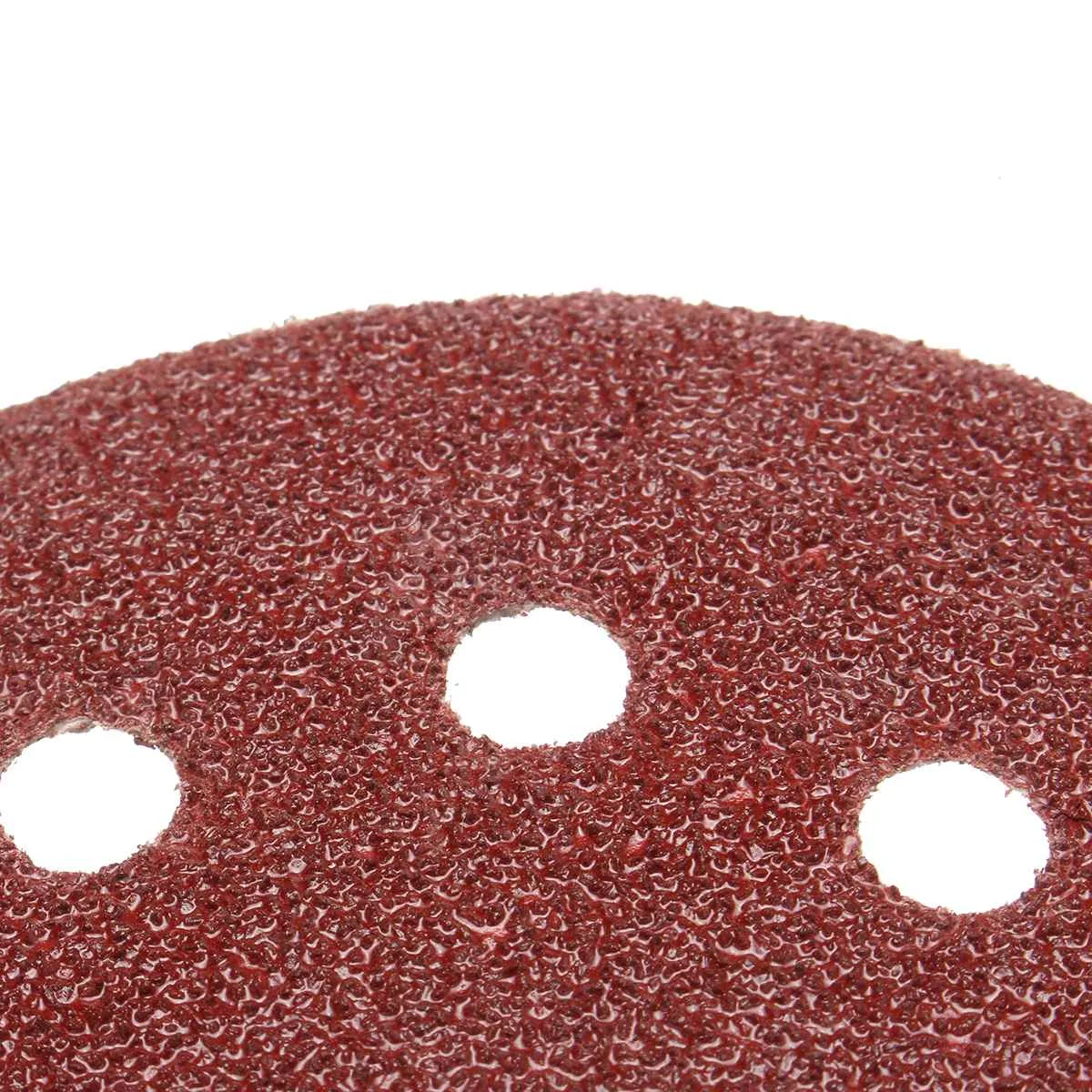 

50pcs 125mm Sandpaper Round Shape Sanding Discs Hook Loop Sanding Paper Buffing Sheet Sandpaper 8 Hole Sander Polishing Pad