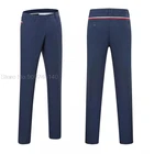 Мужские спортивные брюки для гольфа, дышащие быстросохнущие брюки для гольфа, теннисная спортивная одежда, размер 30-40, для осени и зимы, 2020