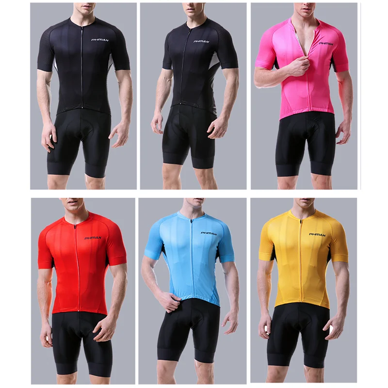 PHMAX Pro одежда для велоспорта, одежда для горного велосипеда, Майо, Ropa Ciclista, Спортивная Мужская одежда для велоспорта, комплект из майки для велоспорта