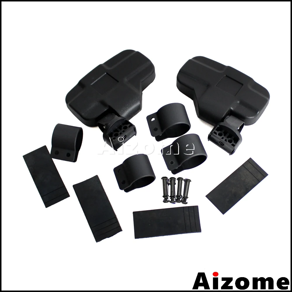 1 пара UTV зеркала заднего вида 75 &quotи 2&quot боковые для Polaris RZR рейнджеров Yamaha носорог