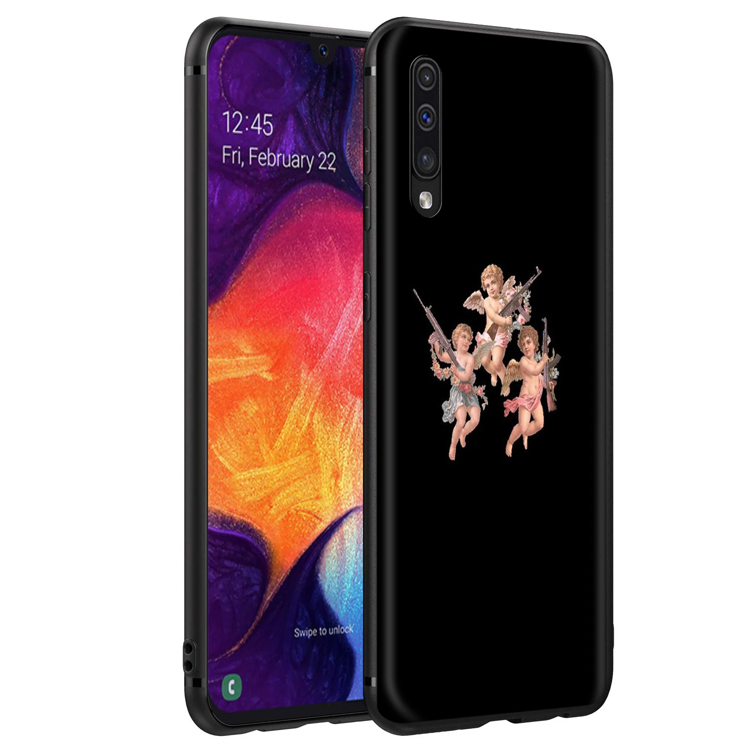 Чехол для Samsung Galaxy A8 A9 A10 A20 A30 A40 A50 A70 S10 Plus S20 Ultra Note 10 Lite A51 A71 A81 A91 | Мобильные телефоны