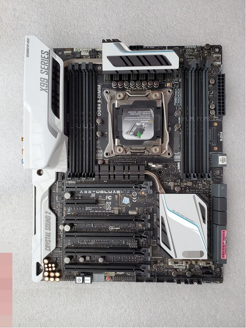 

X99-DELUXE для ASUS материнская плата с производительностью LGA2011 DDR4