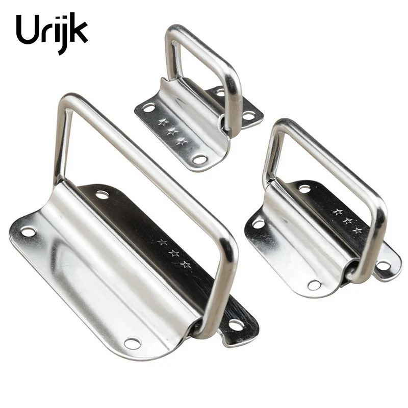 4 шт шкаф тяговое толстое кольцо из нержавеющей стали Ручка загружается ящик для