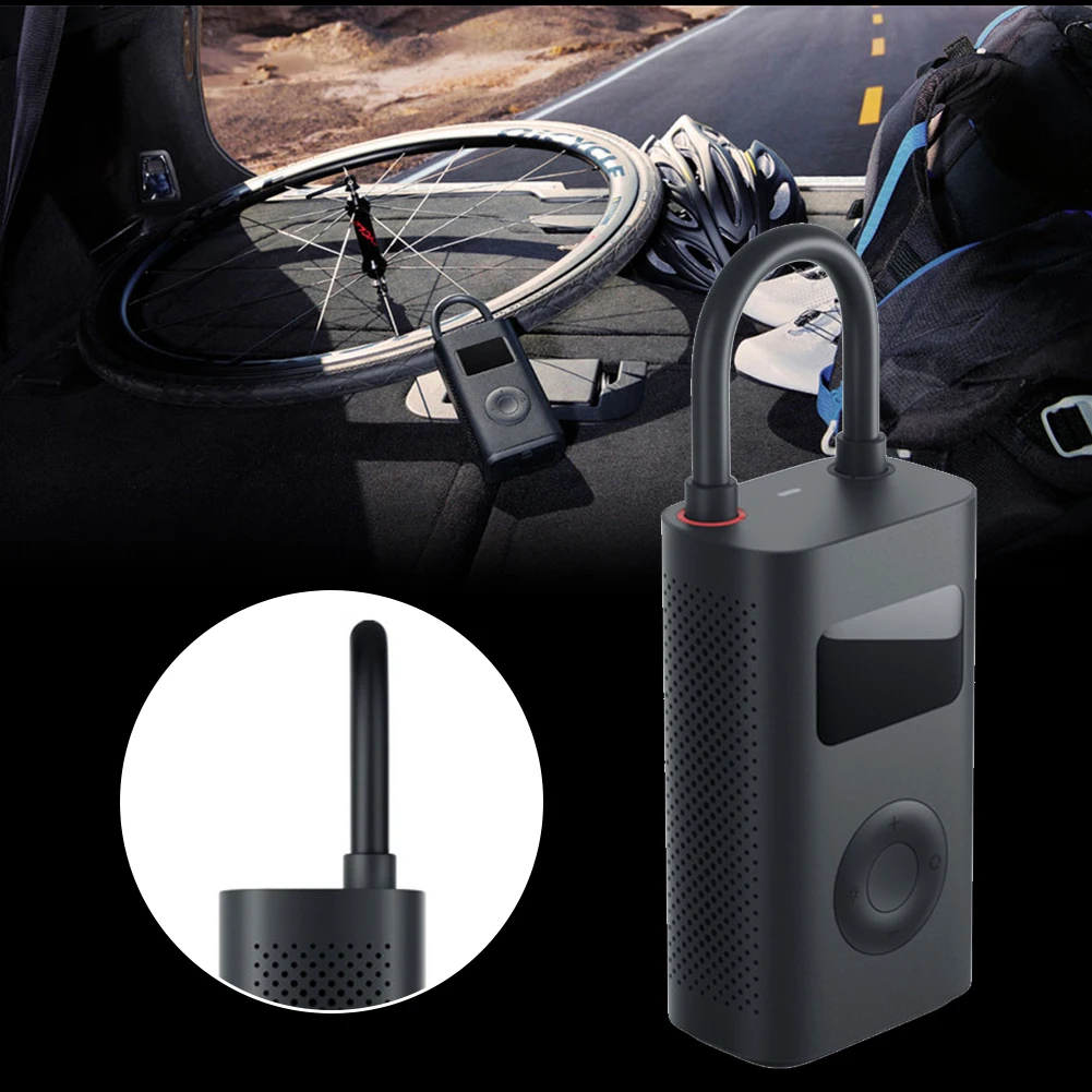 

Car Air Compressor 12V Inflator Pump With LED Lamp For Car Motorcycle Bicycle Tire Inflatable Wireless Electric Air Pump