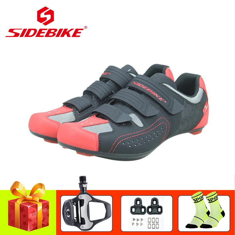 Обувь для велоспорта SIDEBIKE езды на велосипеде мужчин и женщин sapatilha ciclismo