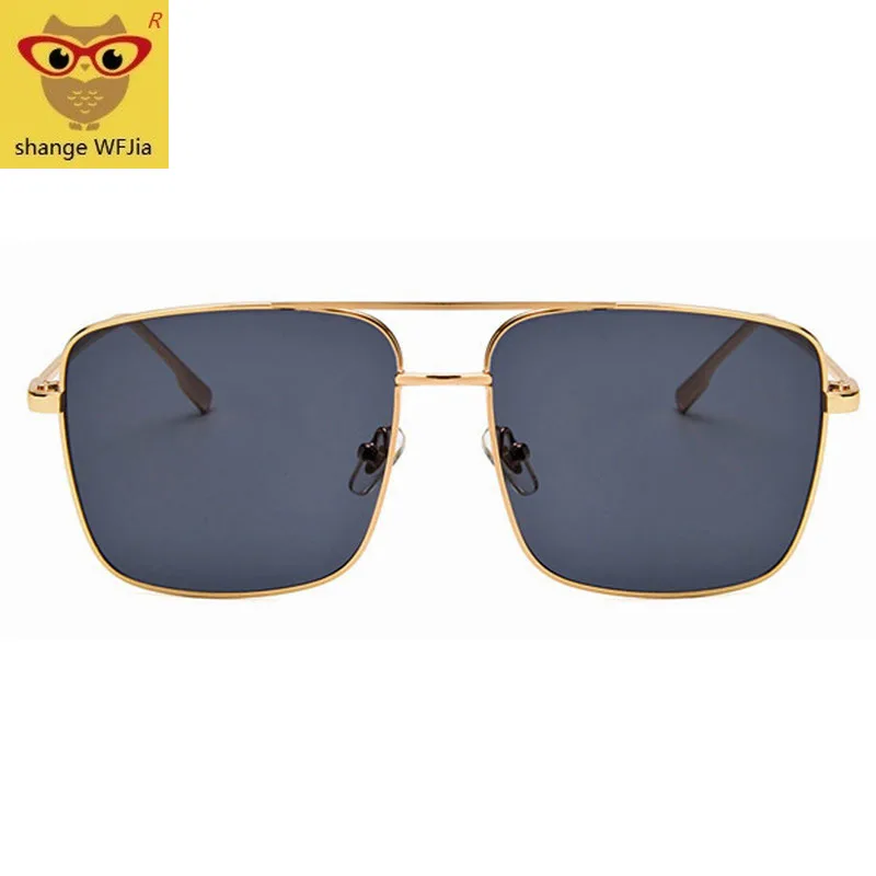 Солнцезащитные очки UV400 в квадратной оправе винтажные женские солнцезащитные