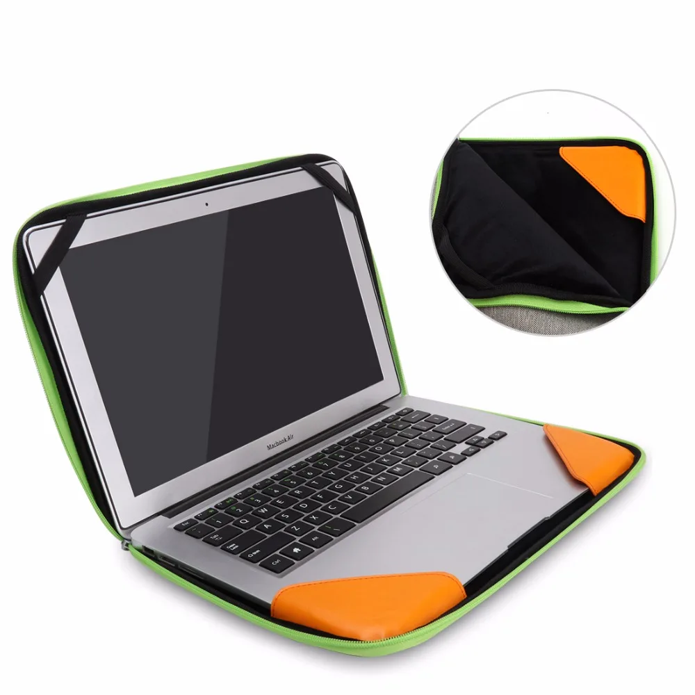 ICozzier 2019 новый бренд aigreen чехол для ноутбука 13 3 дюйма сумка Macbook Air Pro дюйма.|Сумки и