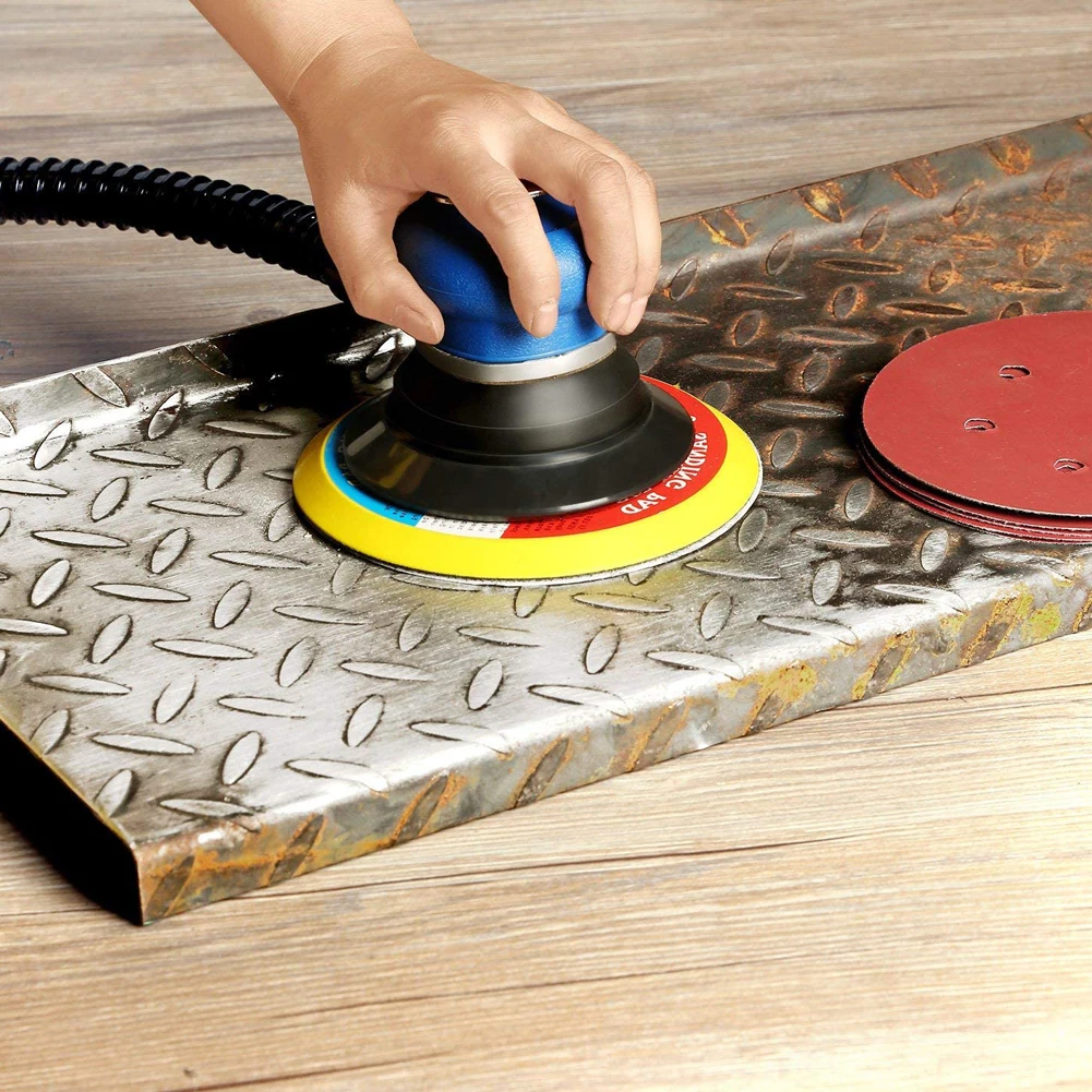 5 дюймов пневматическая Шлифовальная Машина полировки инструмент для с