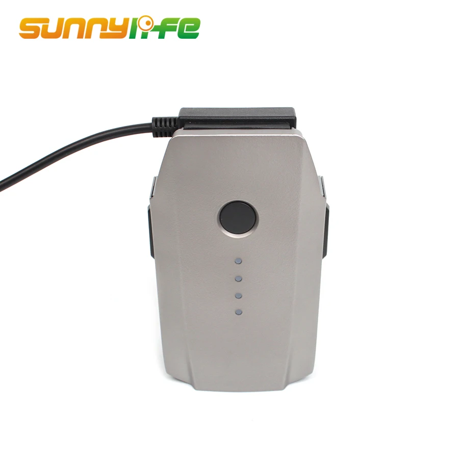 

Sunnylife 5.7A Large Current Battery Controller Smartphone Tablet Charger 5in1 with OLED Display for DJI MAVIC PRO PLATINUM