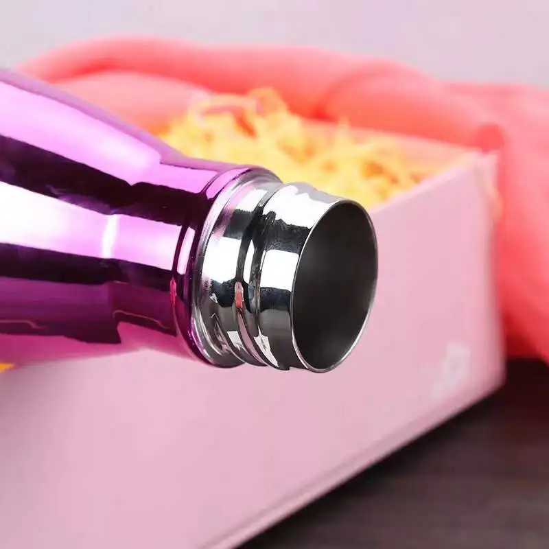 Cola Motion deportes botella de agua resistente taza Monolayer Metal Color beb 350 мл/750 мл 2019 | Дом и сад