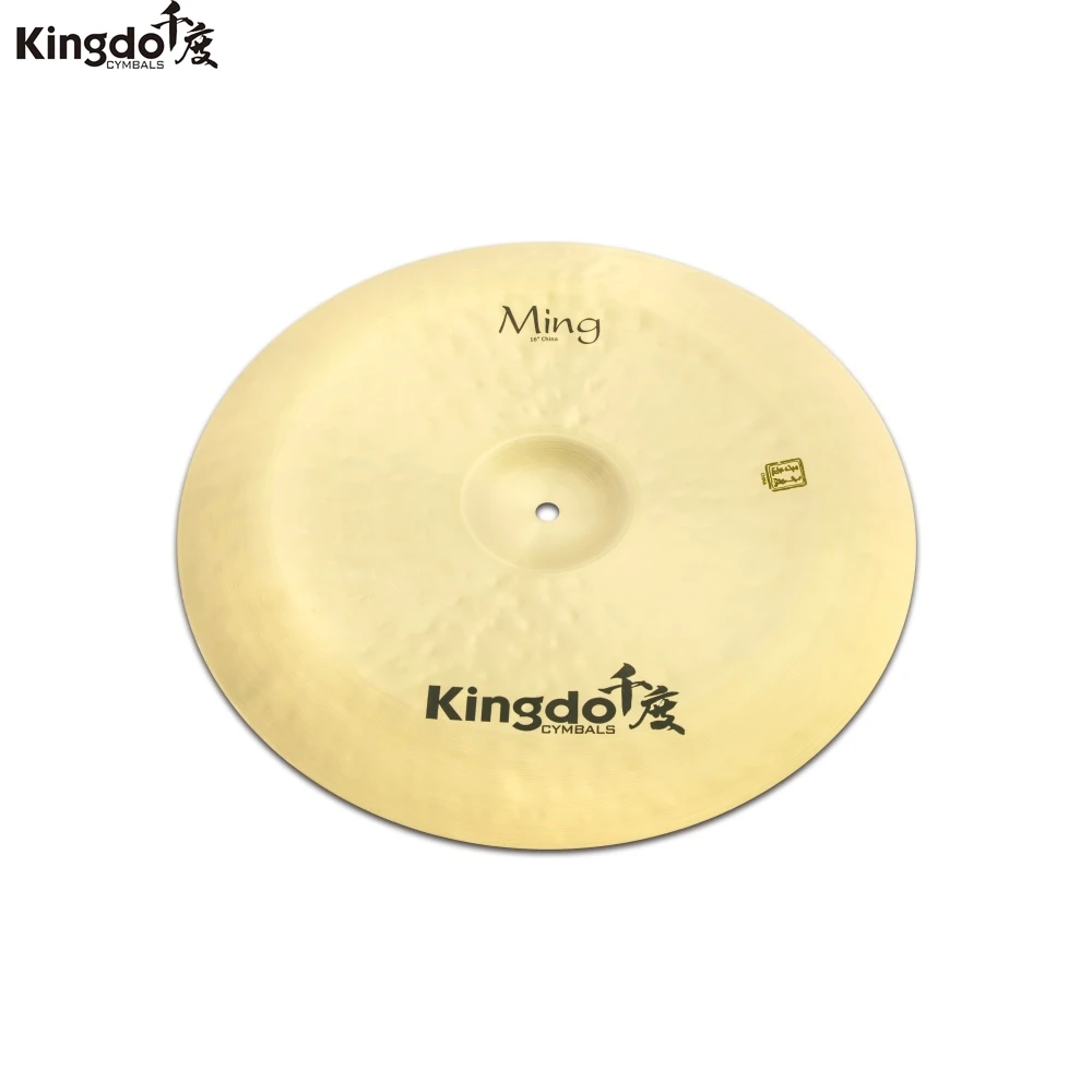 

Kingdo B20 handmade Artist Ming series 16"china cymbal for drums